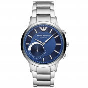 Emporio Armani ART3033 Hybrid Smart Watch Silver